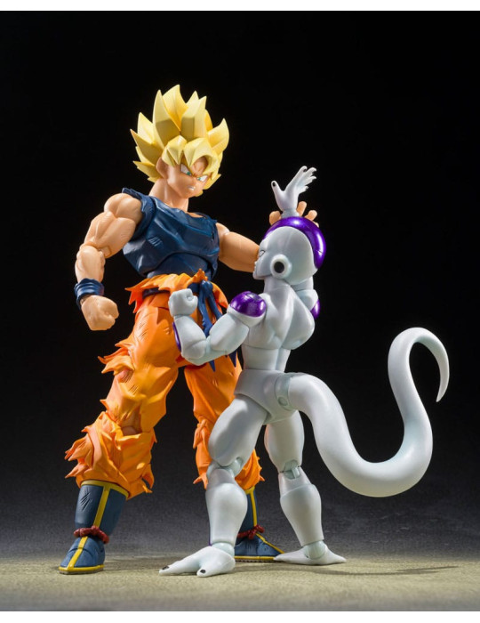 Bandai - Dragon Ball Z - figure S.H.Figuarts Super Saiyan Son Goku (Fighter of Rage)