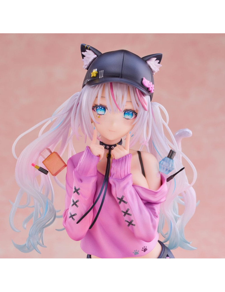 Pink Charm - Figure Riyu-chan by Rin*Yu