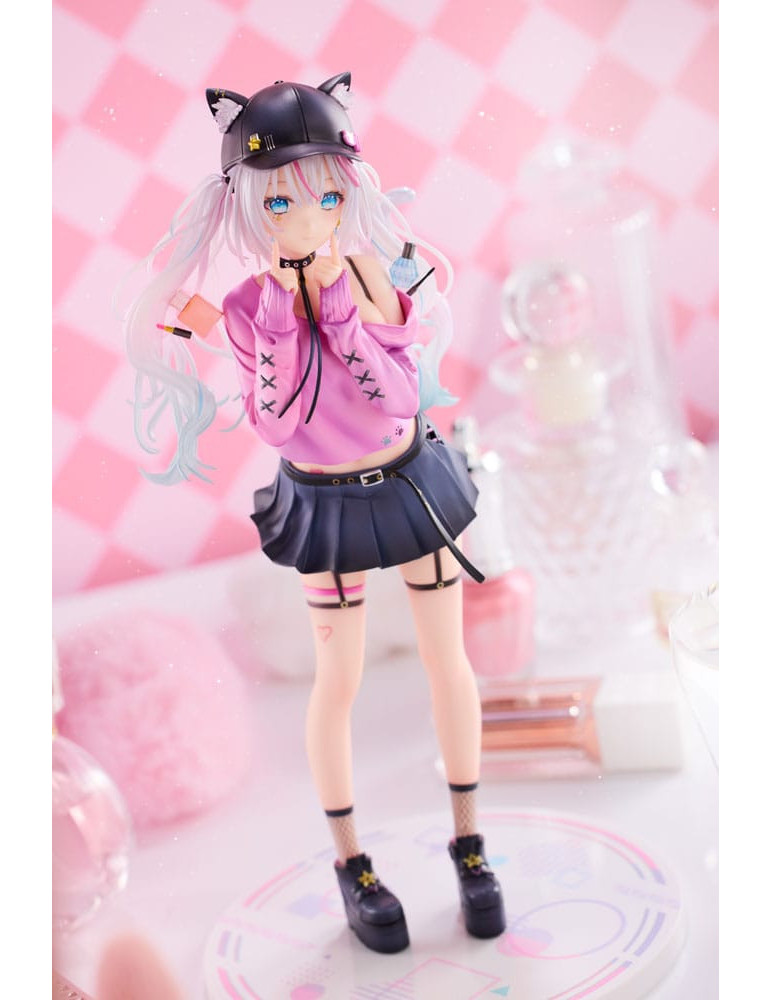Pink Charm - Figure Riyu-chan by Rin*Yu
