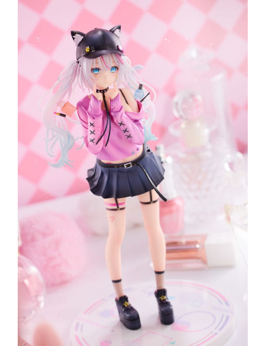 Pink Charm - Figure Riyu-chan by Rin*Yu