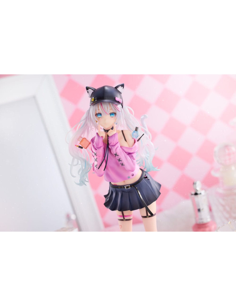 Pink Charm - Figure Riyu-chan by Rin*Yu