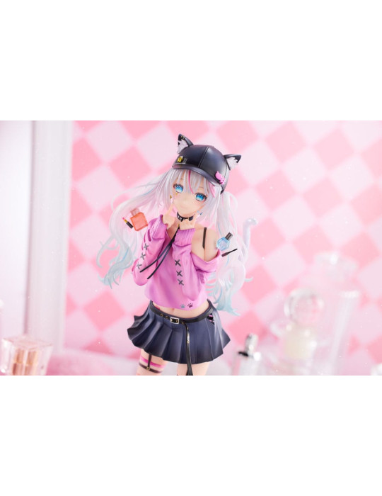 Pink Charm - Figurine Riyu-chan by Rin*Yu