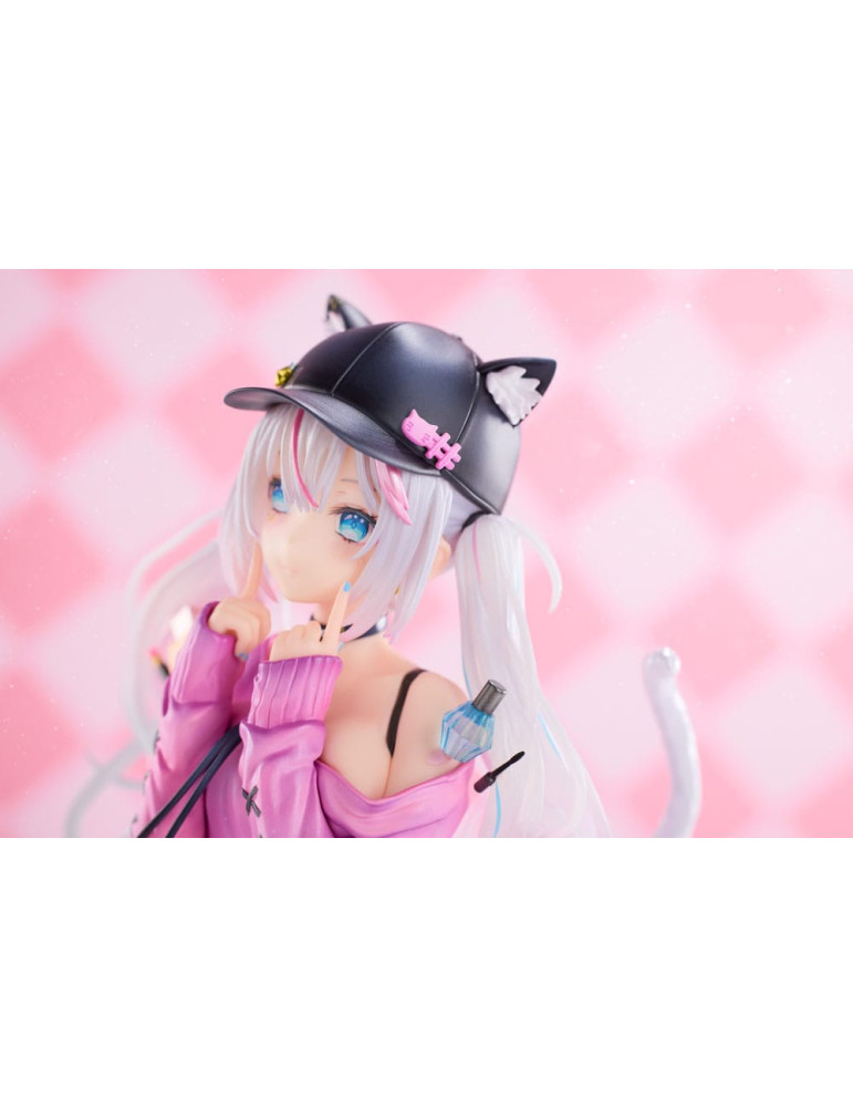 Pink Charm - Figure Riyu-chan by Rin*Yu