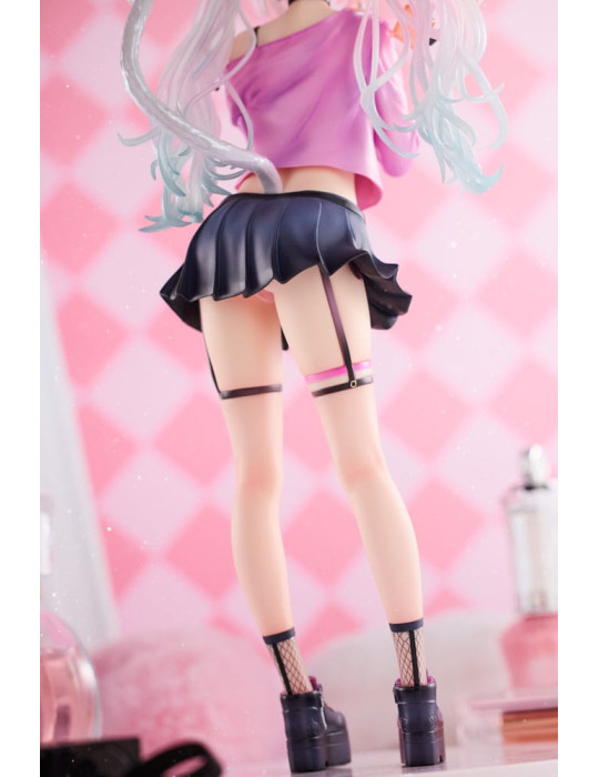 Pink Charm - Figurine Riyu-chan by Rin*Yu