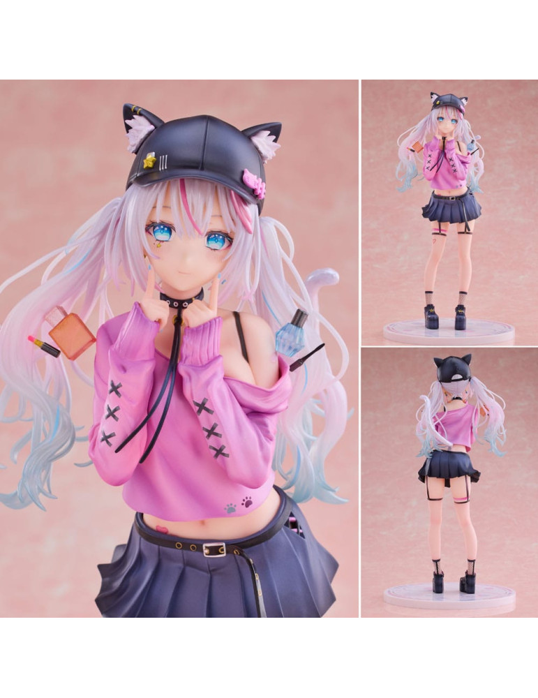 Pink Charm - Figurine Riyu-chan by Rin*Yu