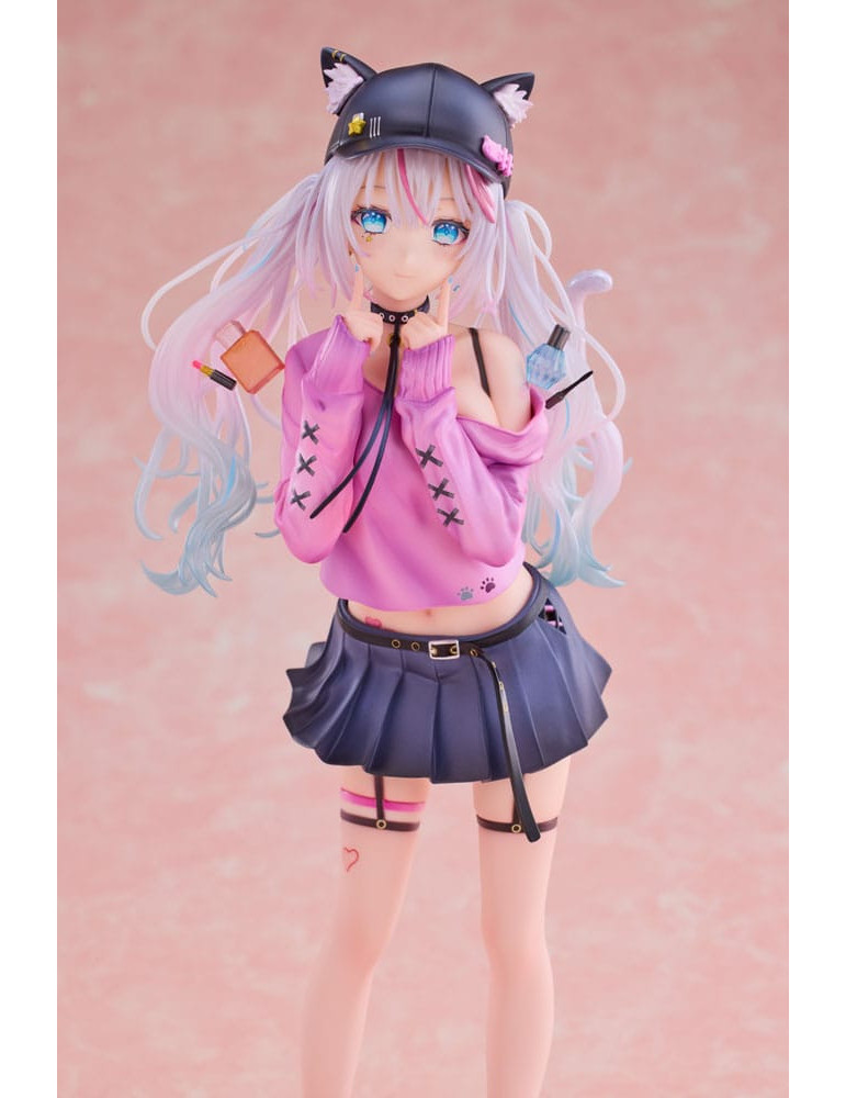 Pink Charm - Figure Riyu-chan by Rin*Yu