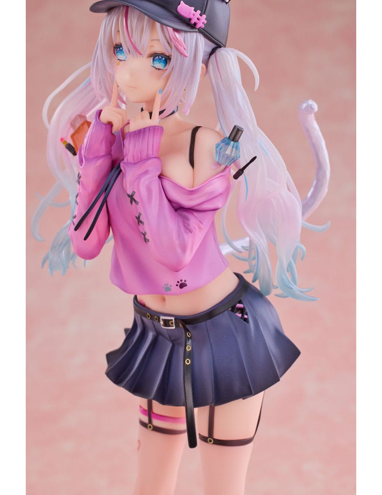 Pink Charm - Figurine Riyu-chan by Rin*Yu