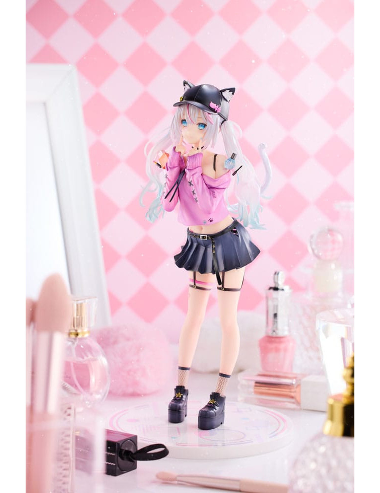 Pink Charm - Figure Riyu-chan by Rin*Yu
