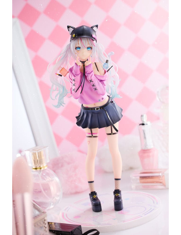 Pink Charm - Figurine Riyu-chan by Rin*Yu