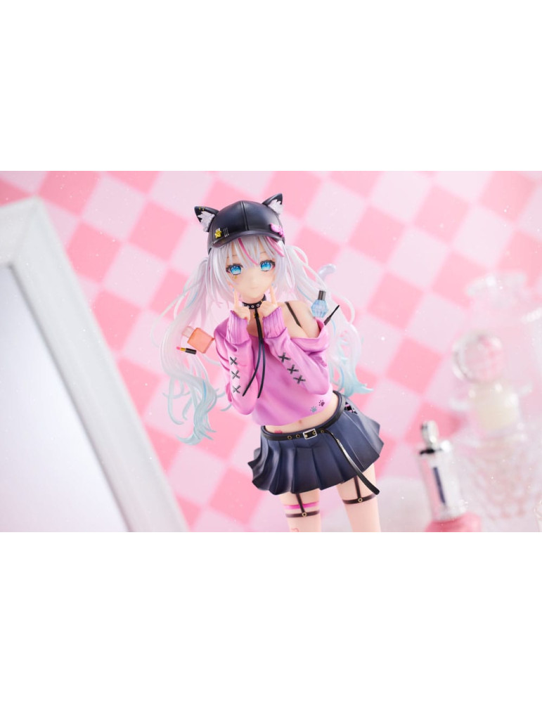 Pink Charm - Figurine Riyu-chan by Rin*Yu