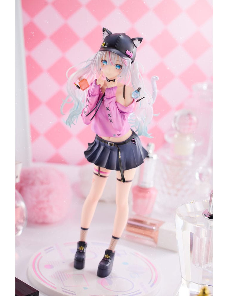 Pink Charm - Figure Riyu-chan by Rin*Yu