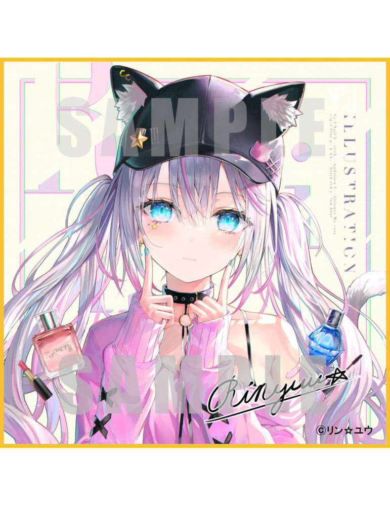 Pink Charm - Figurine Riyu-chan by Rin*Yu