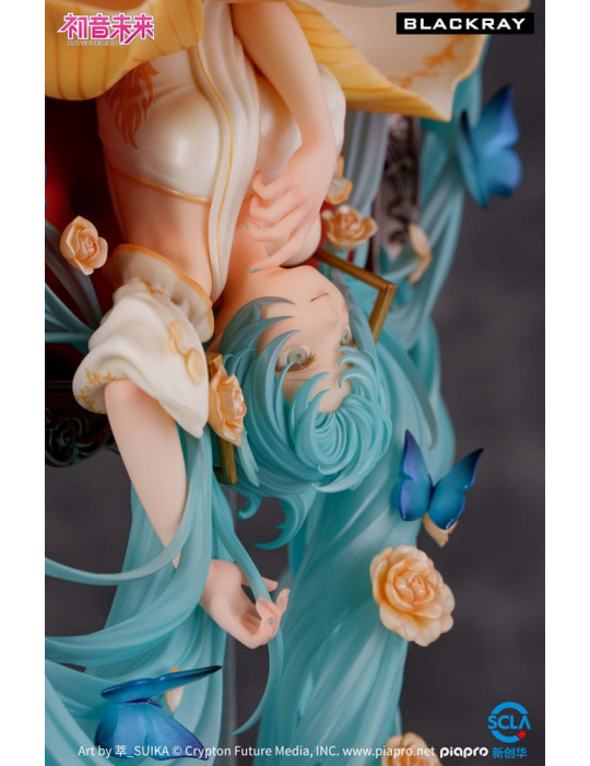 Blackray - Hatsune Miku - Figurine Hatsune Miku: The Portrait´s Phantom Melody