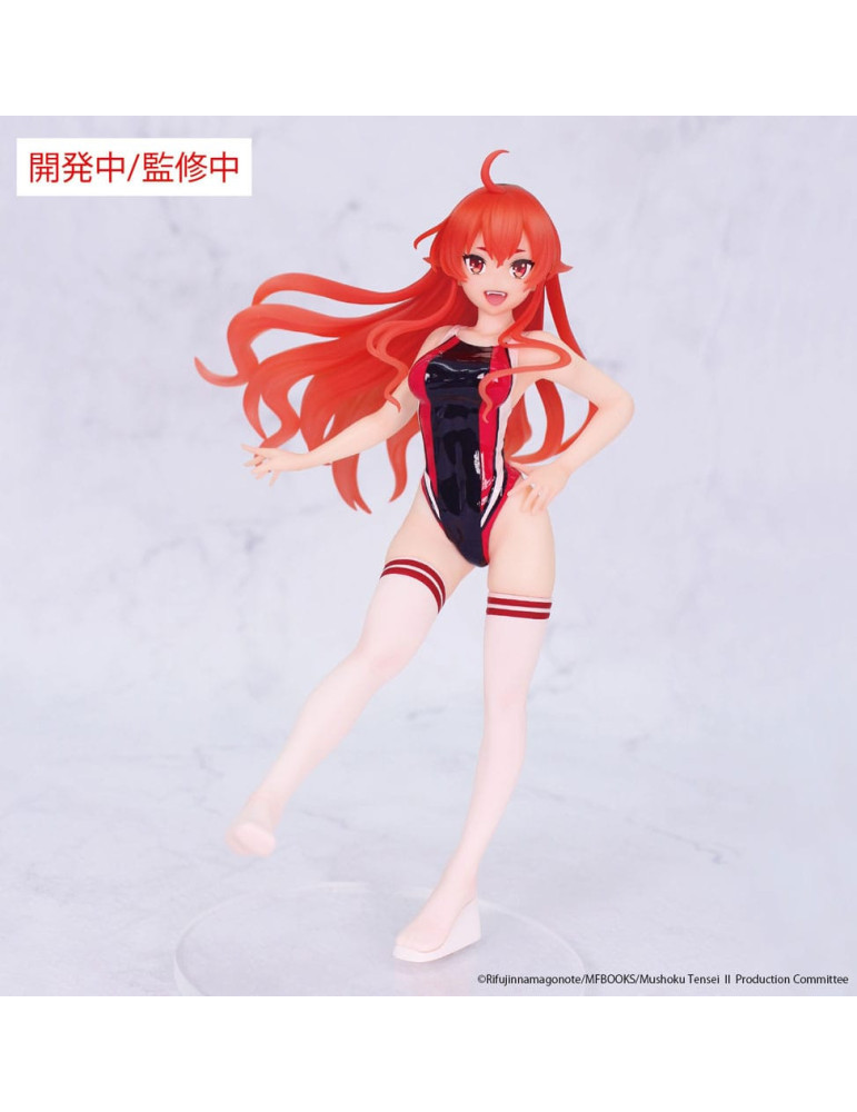 System Service - Mushoku Tensei: Jobless Reincarnation Season 2 - Figurine Vivit Eris Boreas Greyrat Competition Swimwear Ver.