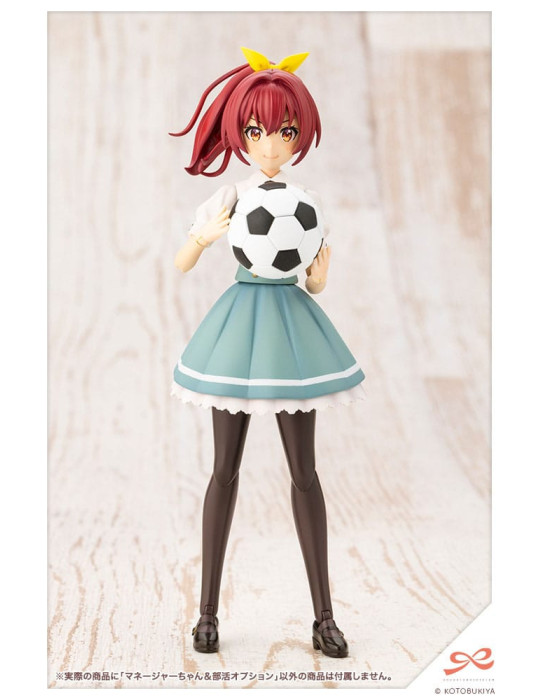 Kotobukiya - Sousai Shojo Teien - Figurine Club Manager & Sporting Goods