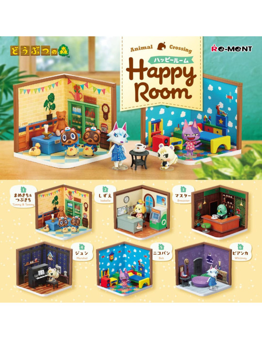 Re-Ment - Figures Animal Crossing Happy Room