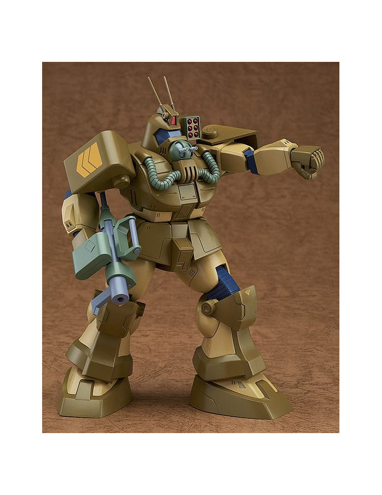 Max Factory - Fang of the Sun Dougram MAX 09 - Figurine Abitate T10C Block Head X-Nebula