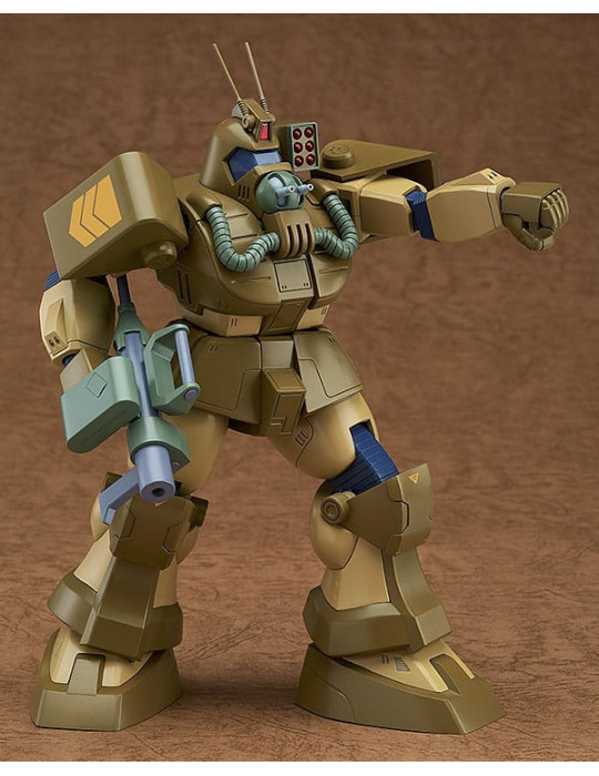 Max Factory - Fang of the Sun Dougram MAX 09 - Figurine Abitate T10C Block Head X-Nebula