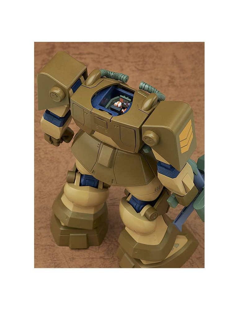 Max Factory - Fang of the Sun Dougram MAX 09 - Figurine Abitate T10C Block Head X-Nebula