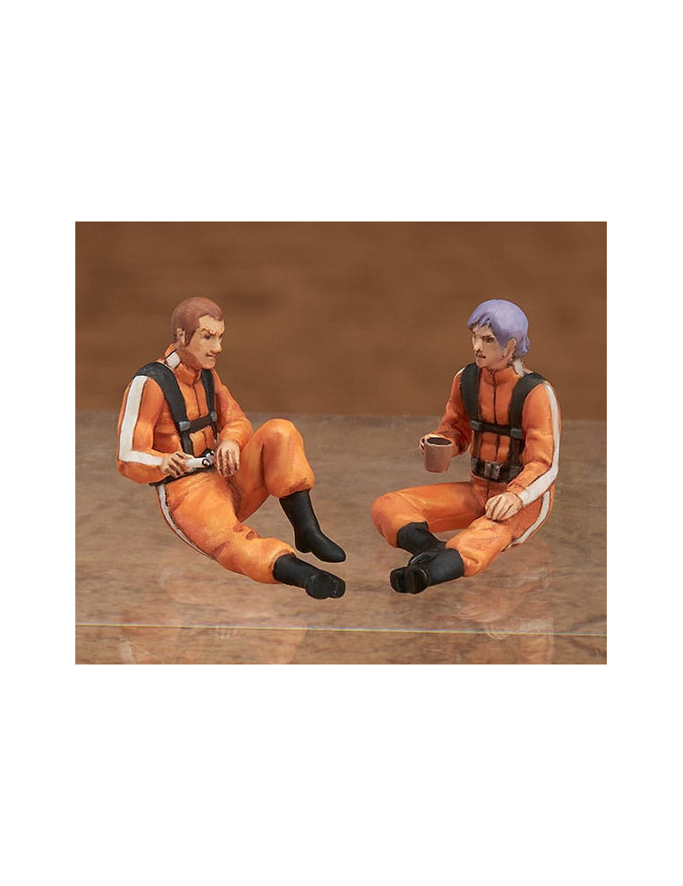 Max Factory - Fang of the Sun Dougram MAX 09 - Figurine Abitate T10C Block Head X-Nebula