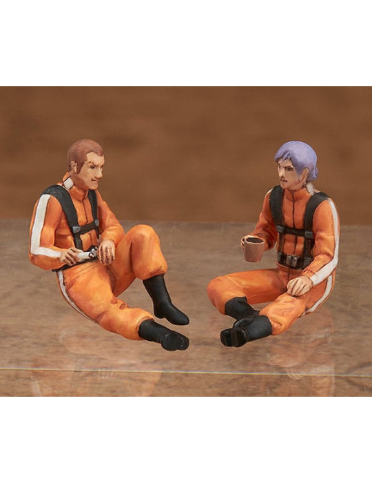 Max Factory - Fang of the Sun Dougram MAX 09 - Figurine Abitate T10C Block Head X-Nebula