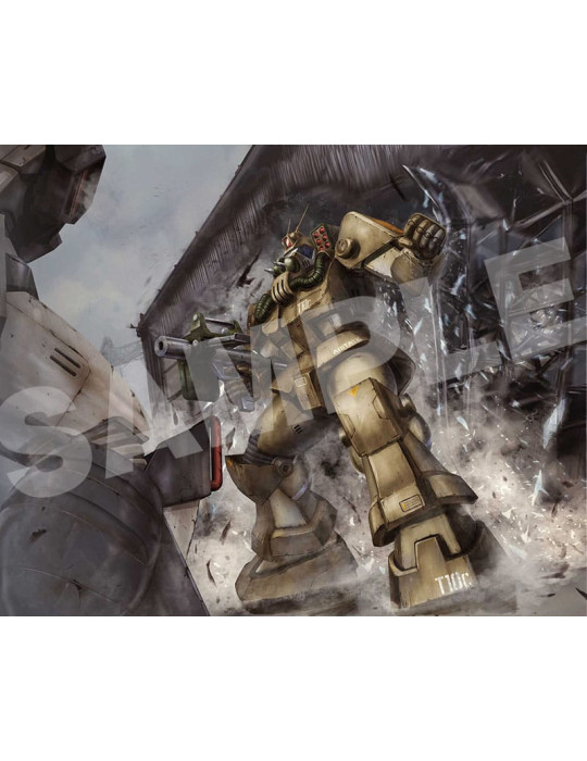 Max Factory - Fang of the Sun Dougram MAX 09 - Figurine Abitate T10C Block Head X-Nebula