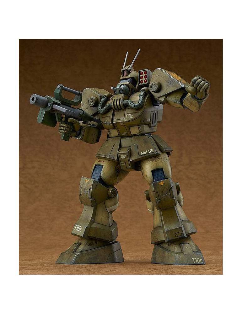 Max Factory - Fang of the Sun Dougram MAX 09 - Figurine Abitate T10C Block Head X-Nebula