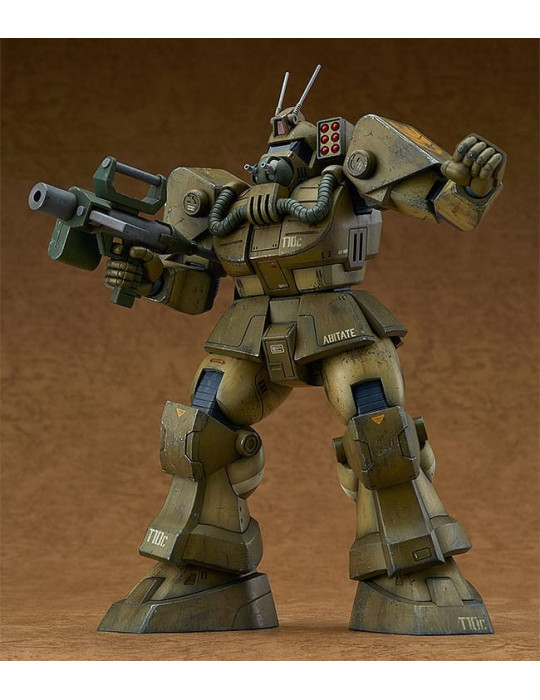 Max Factory - Fang of the Sun Dougram Combat Armors MAX 09 - Figure Abitate T10C Block Head X-Nebula