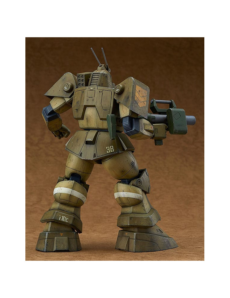 Max Factory - Fang of the Sun Dougram MAX 09 - Figurine Abitate T10C Block Head X-Nebula