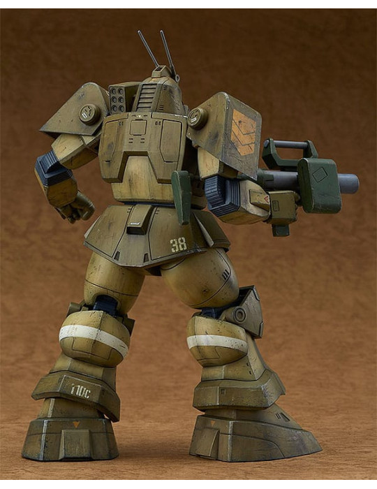 Max Factory - Fang of the Sun Dougram MAX 09 - Figurine Abitate T10C Block Head X-Nebula