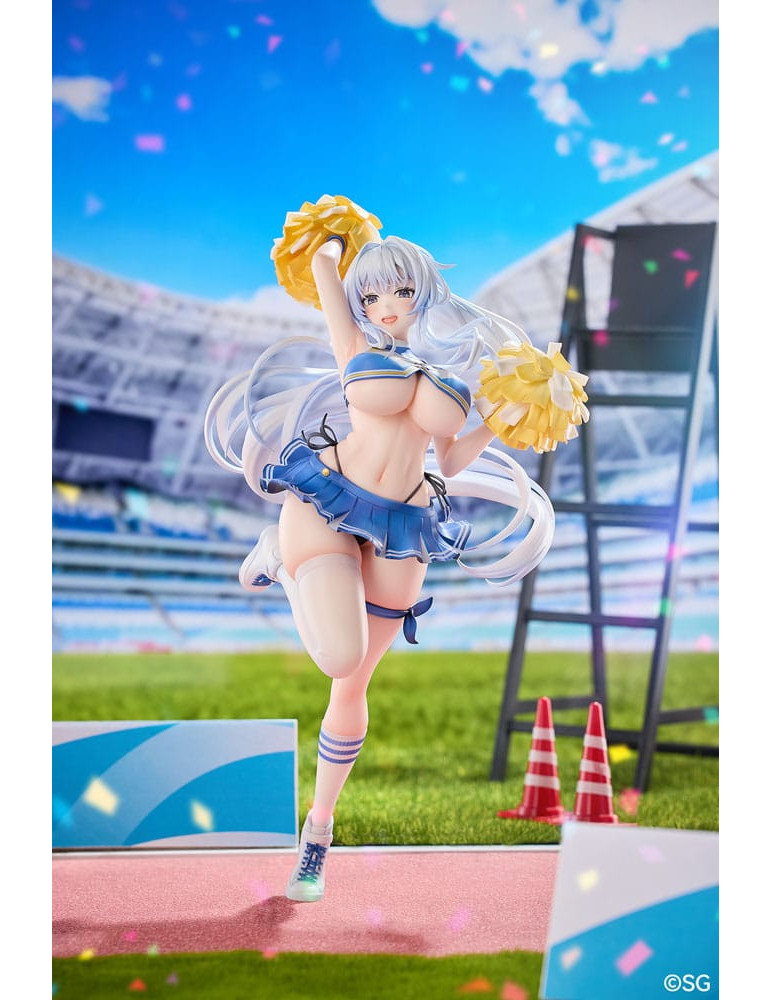 Hanabee - Figurine Shion Alfine Cheerleader Ver. Illustrated by SG Deluxe Edition