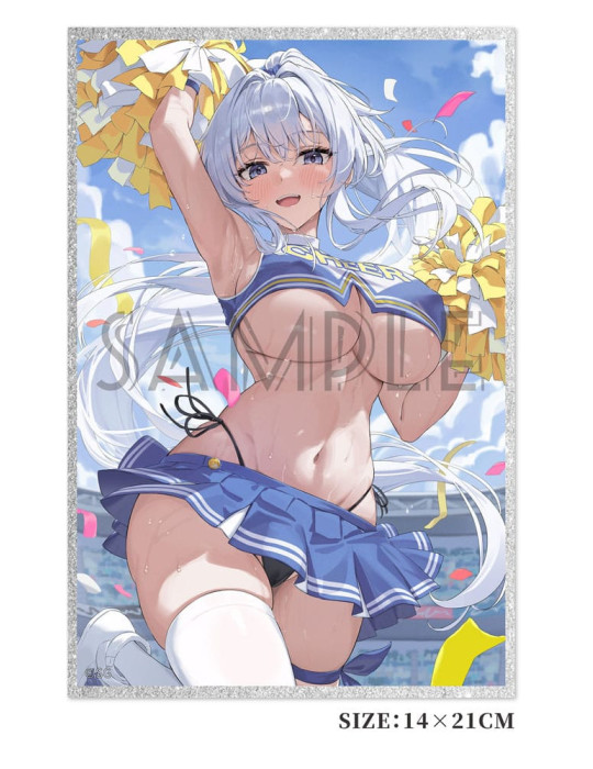 Hanabee - Figure Shion Alfine Cheerleader Ver. Illustrated by SG Deluxe Edition