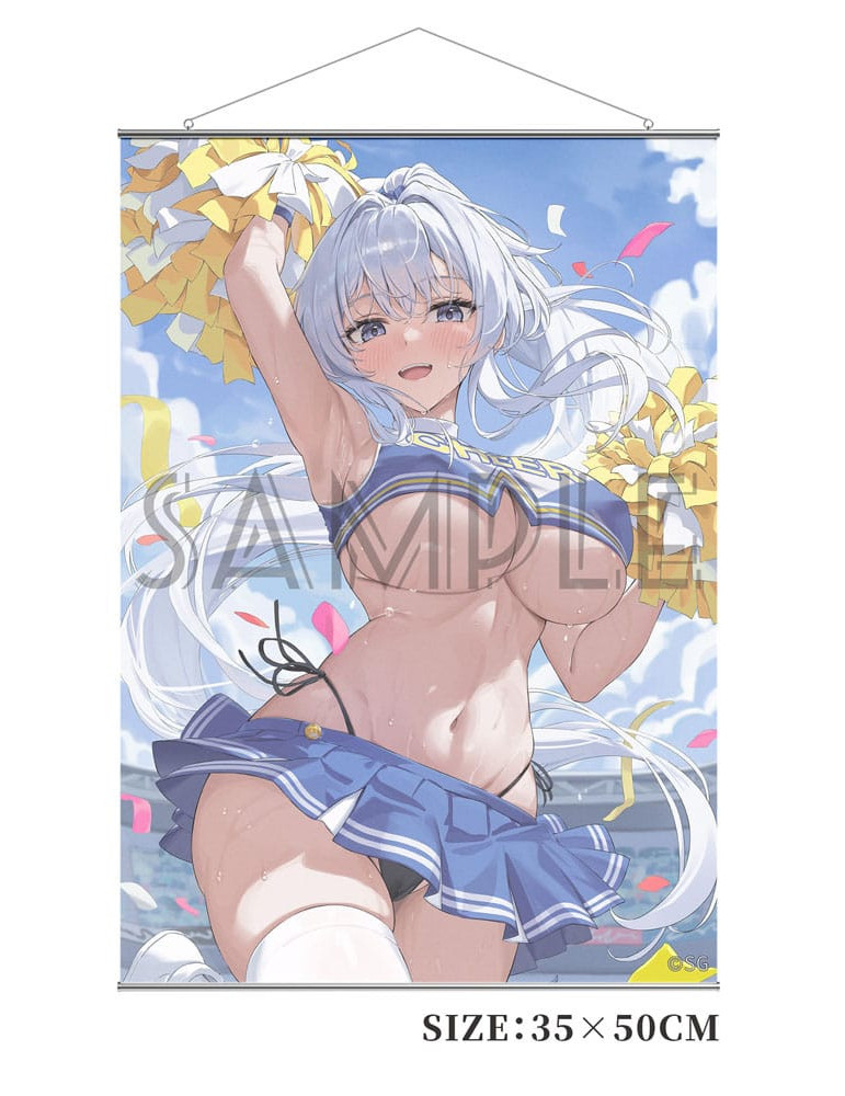 Hanabee - Figurine Shion Alfine Cheerleader Ver. Illustrated by SG Deluxe Edition