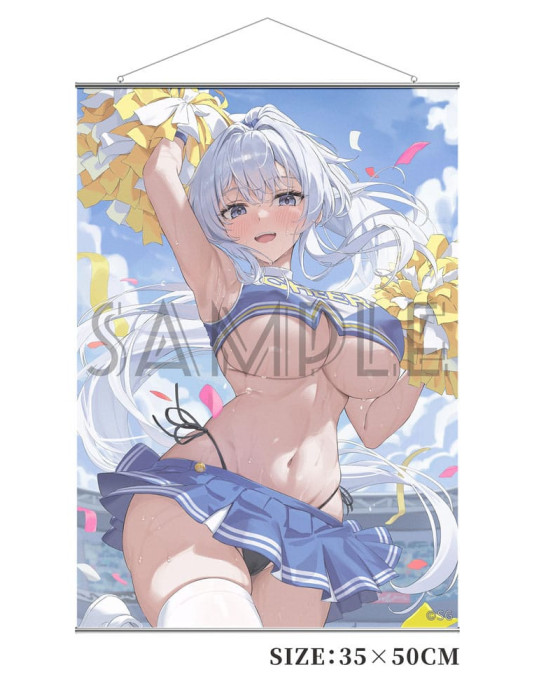 Hanabee - Figurine Shion Alfine Cheerleader Ver. Illustrated by SG Deluxe Edition
