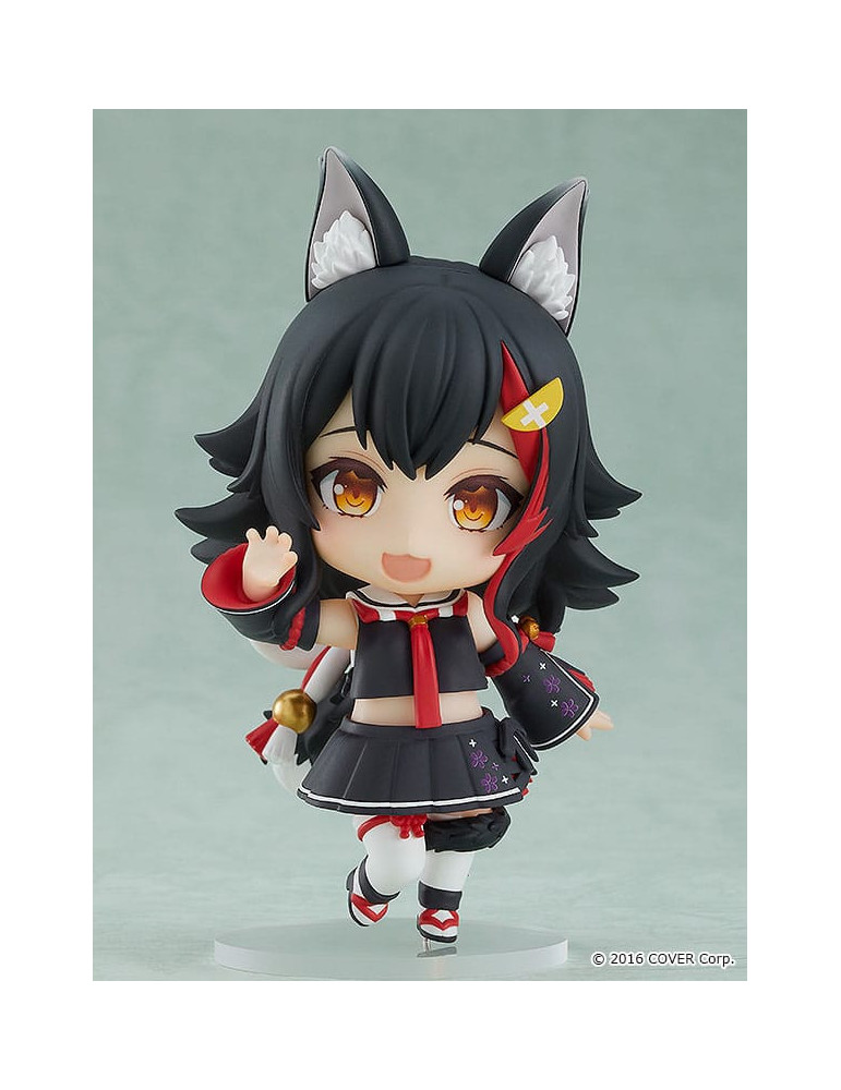 Good Smile Company - Hololive Production - Nendoroid figure Ookami Mio