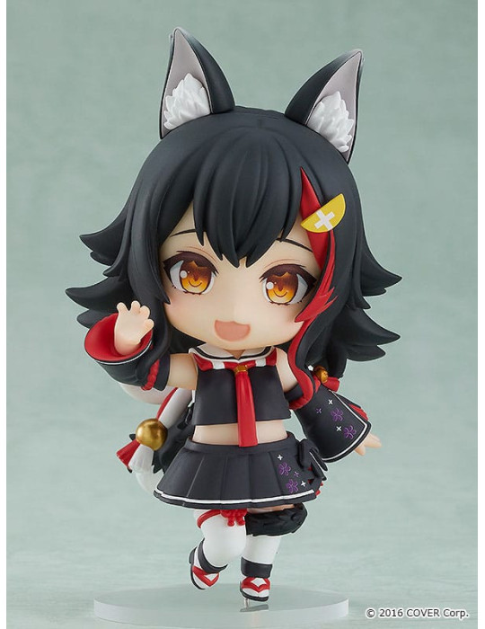 Good Smile Company - Hololive Production - Nendoroid figure Ookami Mio