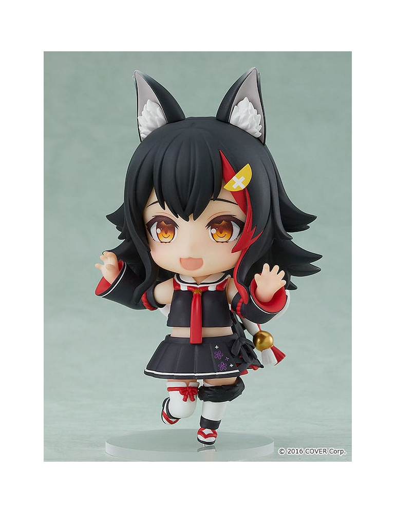 Good Smile Company - Hololive Production - Nendoroid figure Ookami Mio