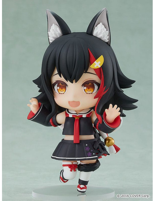 Good Smile Company - Hololive Production - Nendoroid figure Ookami Mio
