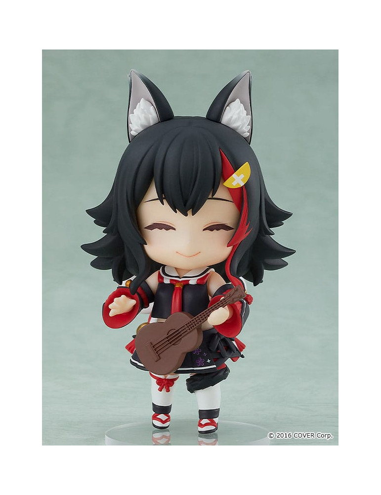 Good Smile Company - Hololive Production - Nendoroid figure Ookami Mio
