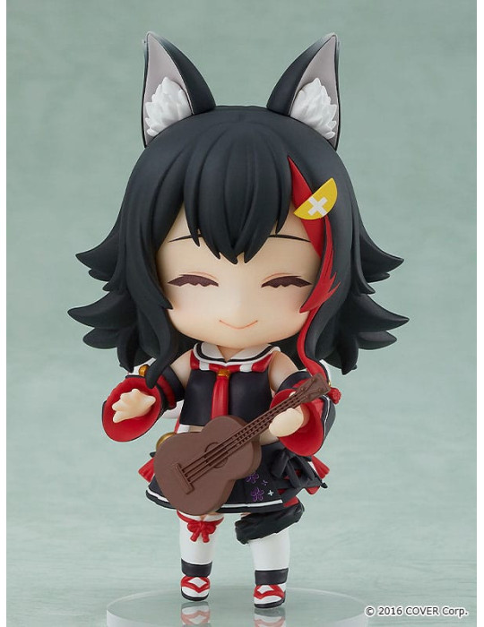 Good Smile Company - Hololive Production - Nendoroid figure Ookami Mio
