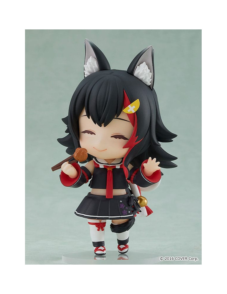 Good Smile Company - Hololive Production - Nendoroid figure Ookami Mio