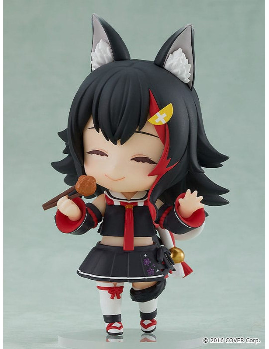 Good Smile Company - Hololive Production - Nendoroid figure Ookami Mio
