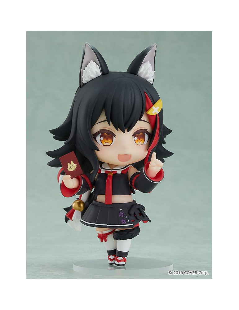 Good Smile Company - Hololive Production - Nendoroid figure Ookami Mio