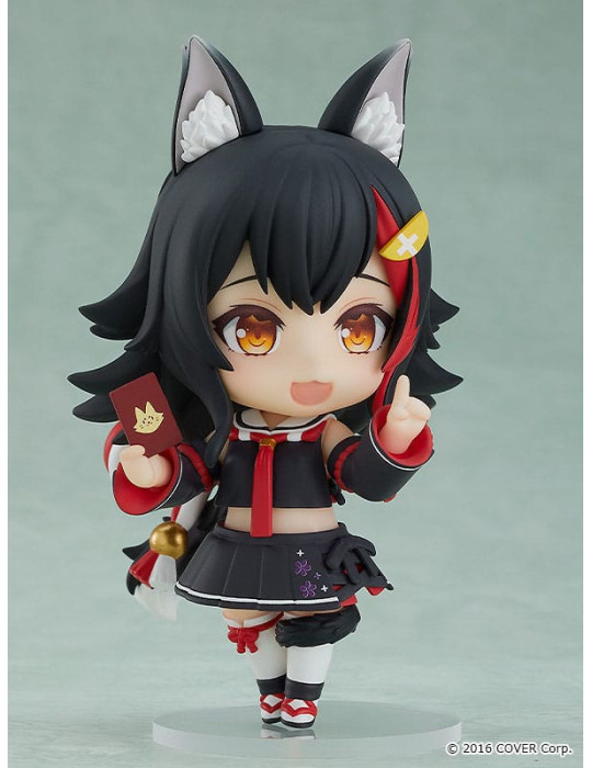 Good Smile Company - Hololive Production - Nendoroid figure Ookami Mio