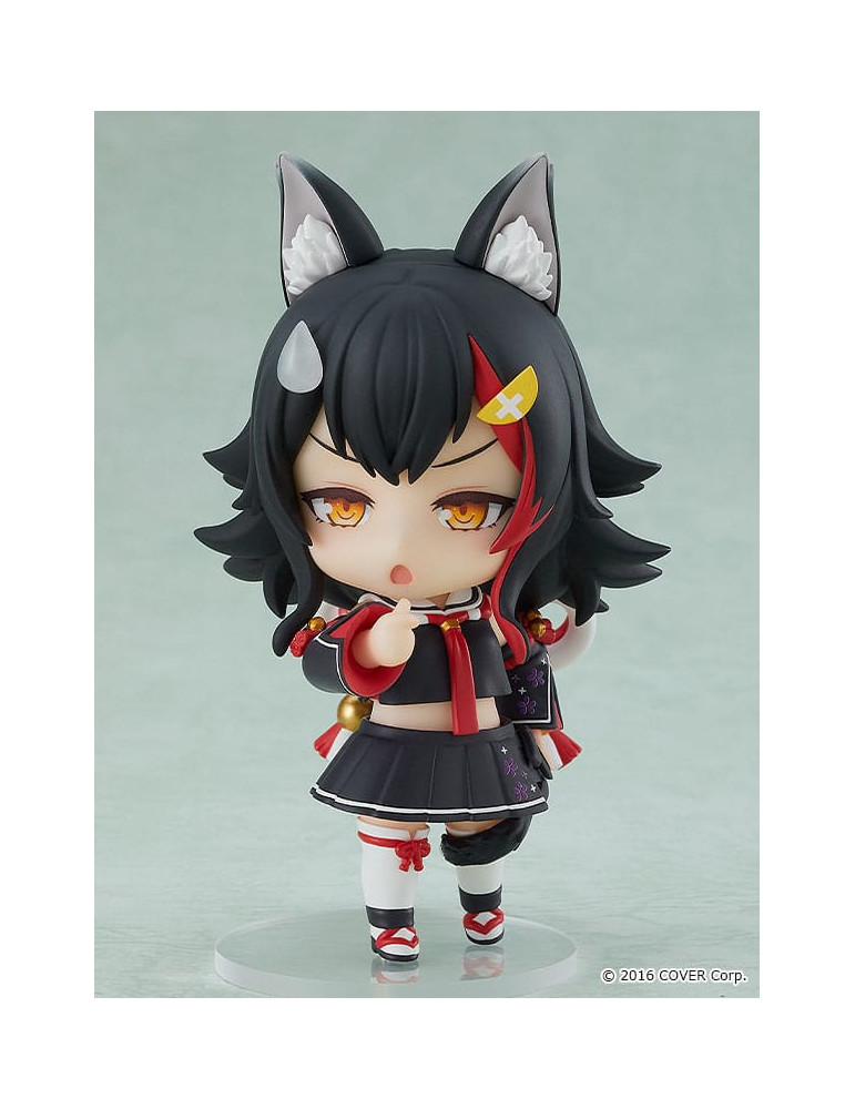 Good Smile Company - Hololive Production - Nendoroid figure Ookami Mio
