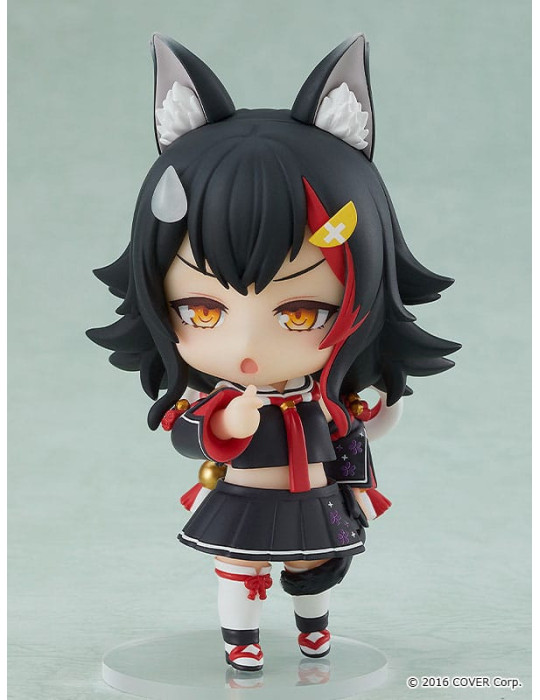 Good Smile Company - Hololive Production - Nendoroid figure Ookami Mio