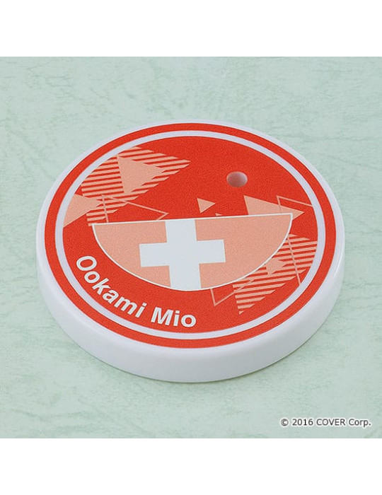 Good Smile Company - Hololive Production - Nendoroid figure Ookami Mio