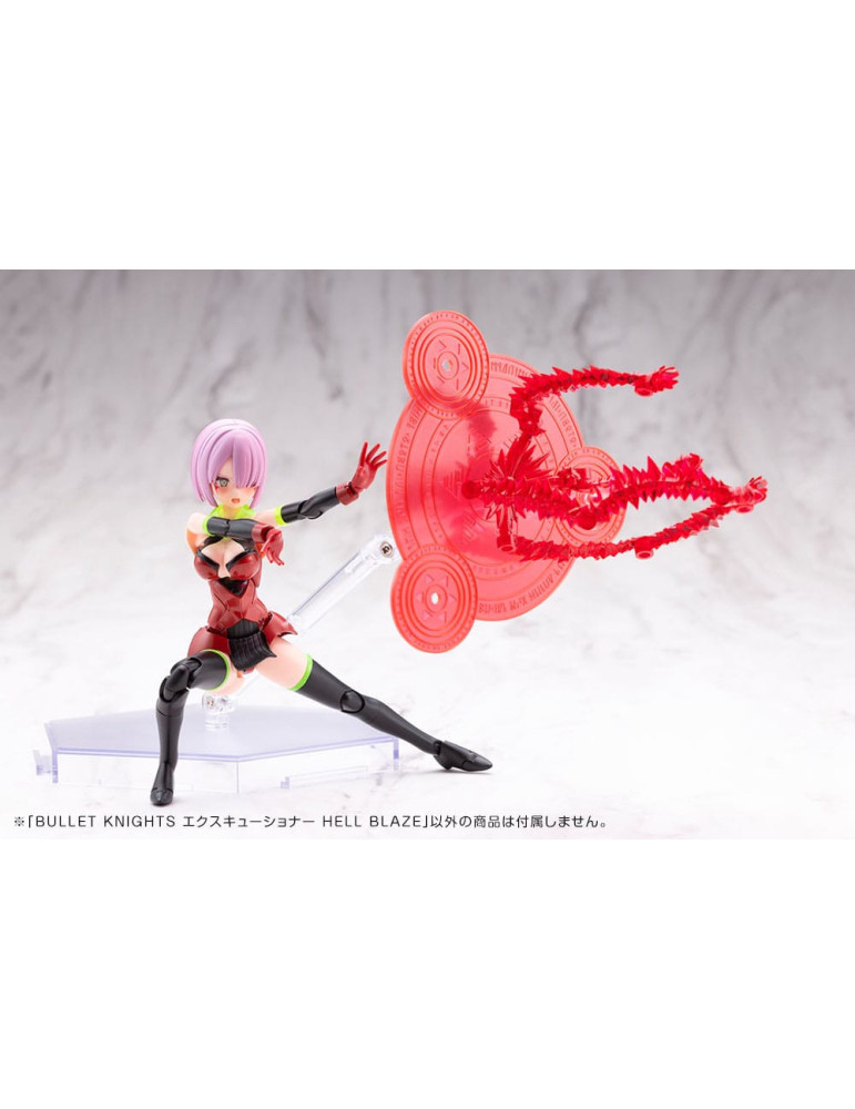 Kotobukiya - Megami Device - Figurine Bullet Knights Executioner Hell Blaze