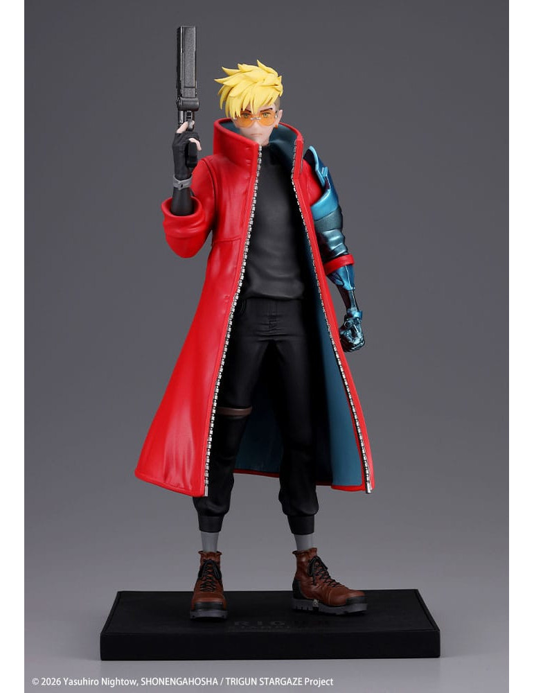 Kotobukiya - Trigun Stampede - Figurine Oshi Works Vash the Stampede