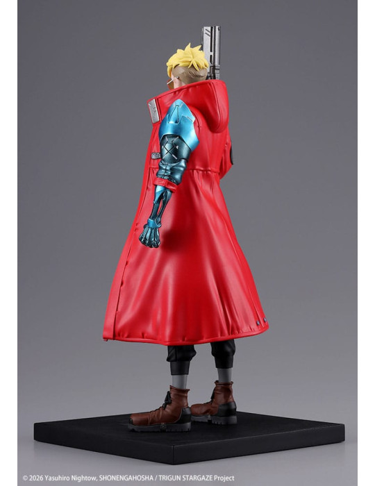 Kotobukiya - Trigun Stampede - Figurine Oshi Works Vash the Stampede